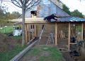 TIMBER STRAW BALE CLAY CONSTRUCTION 11